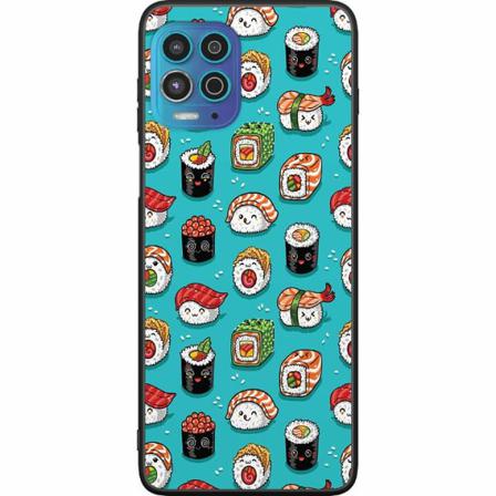 Motorola Moto G100 Svart Skal Sushi