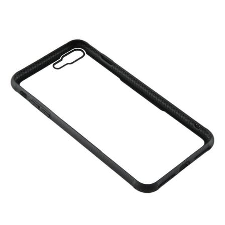 Gear Iphone 7 / 8 Plus Mobilskal Härdat Glas Svart