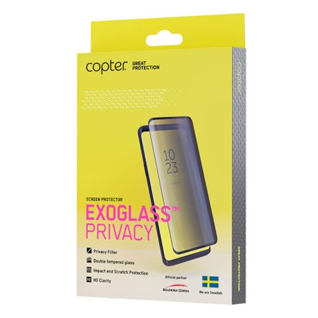 Copter Privacyfilter iPhone 11 Pro Max / XS Max Curved Edition