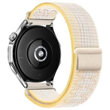 22mm 20mm Nylon Loop Band för Huawei Watch 5/4/GT5/4/3/2 Pro 46mm Handarbete Armband Amazfit Active2/Balance 2 Rem