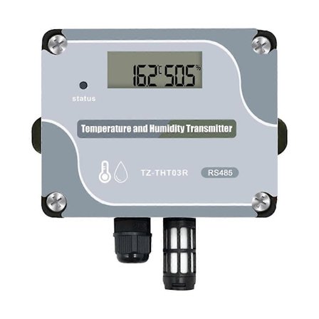 RS485 Temperatur Fugtighedssensor Modbus RTU Temp Sensor Digital Industriel Temp og Fugtigheds Transm