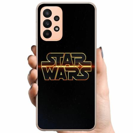 Samsung Galaxy A23 5g Tpu Mobilskal Star Wars