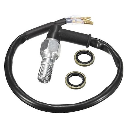 Universell motorsykkel trykklys hul bolt scooter-hydraulisk bremsbryter