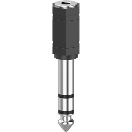 Jack 6.35 3.5 Adapter (Jack 6.35mm han til 3.5mm hun Adap