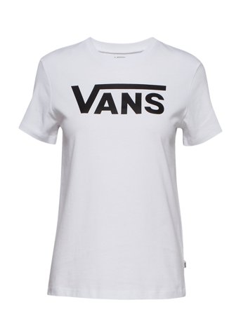 VANS Flying V Crew Tee - White - S