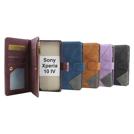 Xl Standcase Lyxfodral Sony Xperia 10 Iv 5g (xq-cc54) Brun
