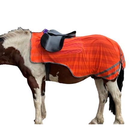 Firefoot Reflex Täckeshästtäcke Full Orange