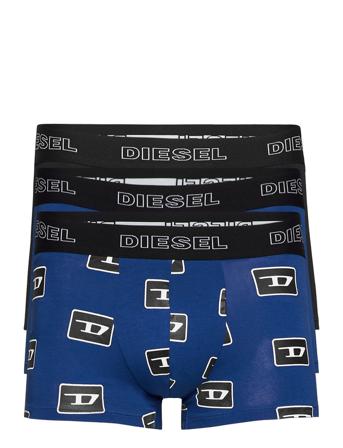 Umbx-Damienthreepack Boxer-Shorts Bokserit Sininen Diesel Men