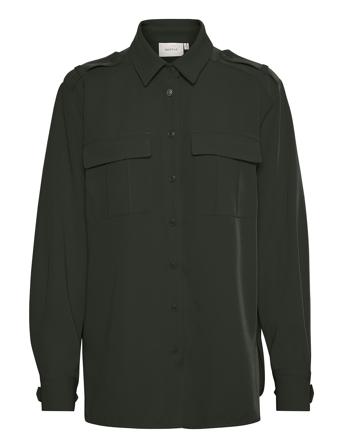 Sloangz Shirt Black Gestuz