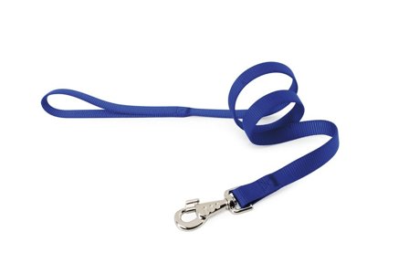 Camon Guinzaglio In Nylon Per Cani Colore Blu Scuro 18x1000mm