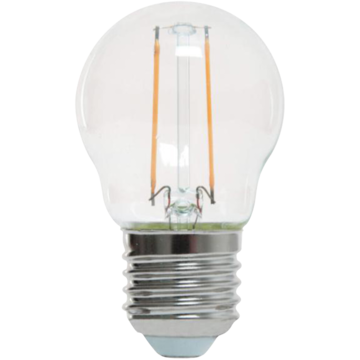 LED-pære Airam P45 2,2W E27