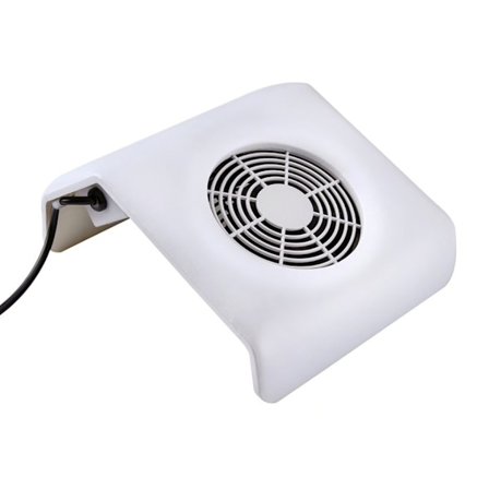 Kraftig støvopsamler til ren manicure og neglefiling