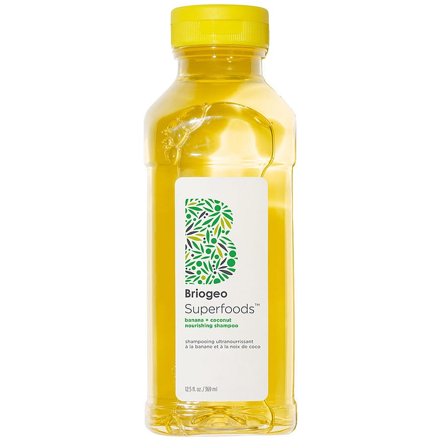 Briogeo Superfoods Banana + Coconut Nourishing Superfood Shampoo 369 ml, Hår, Shampoo, Hårshampoo