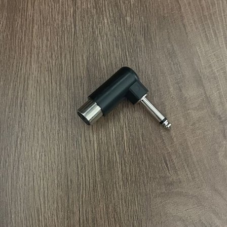 1 st XLR Hane Till Hona Adapter, 6,35 mm Hona Till 3-Pin XLR Hane Adapter