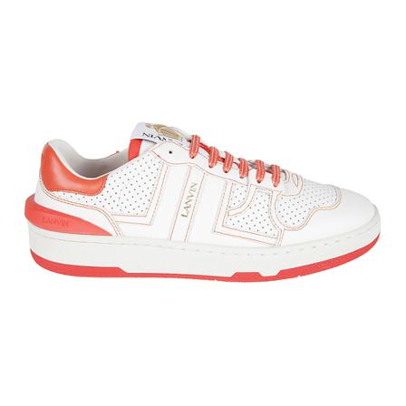 Lanvin - Sneakers - Vit - Herr - Storlek: 41 Eu, Herr, Storlek: 41 EU