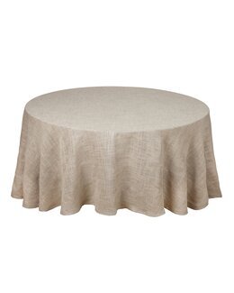 Pyöreä Alan-pöytäliina Ø200 Pellava