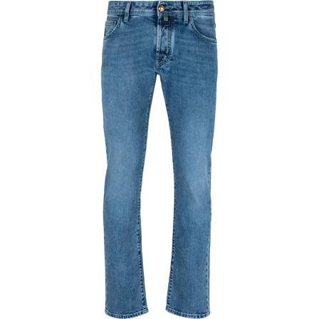 Jacob Cohën, Jeans Blauw, Heren, Maat:W32