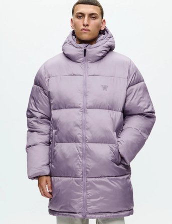 WOOD WOOD Wwclaus Puffer Coat 25233 - Grey - XXL