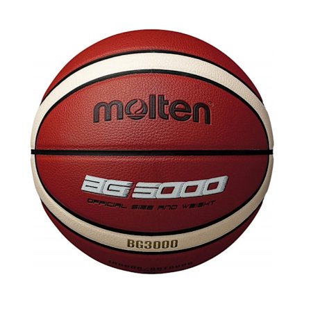 Molten 3000 Basketboll 6 Tan/Vit