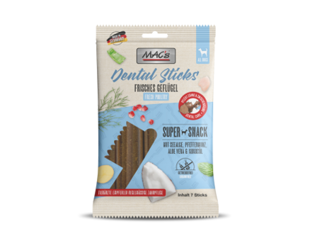 MAC's Dental Stick til Hund, Kylling - 180g