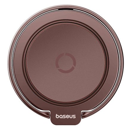 Baseus MagPro II magneettinen mobiilirengas - punainen kultainen