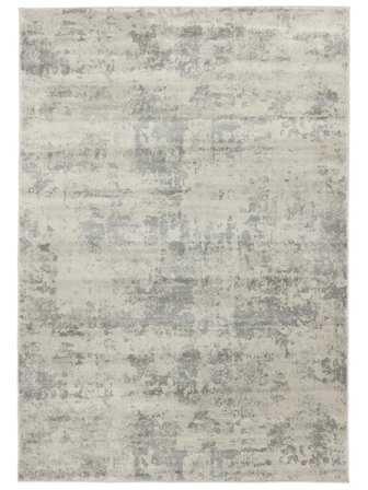 Abstrakt Harper Ljusgrå Oeko-Tex Matta