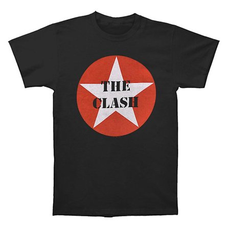 The Clash Star Badge T-shirt