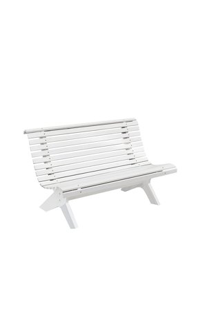 Hillerstorp - Sohva Lund - Valkoinen - Puutarhasohvat - - Homeroom