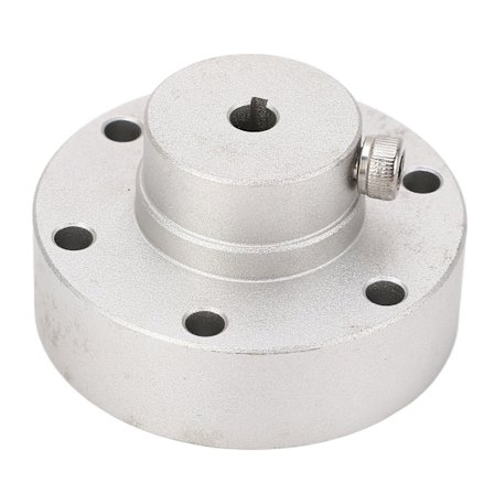 6mm Flansgekobling med Høj Styrke, Præcis og Fint Overflade i Sølv til Forbindelse af Motor og Hjul