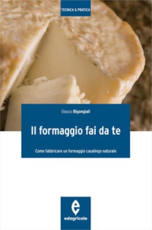 Il formaggio fai da te. Come fabbricare un formaggio casalingo naturale. Ediz. illustrata Glauco Bigongiali