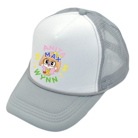 Anita Max Wynn Hat Trucker Hat GRÅ