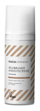 Matas Striber Selvbruner Ansigtscreme Uden Parfume 50 ml, Skincare, Solpleje, Selvbruner