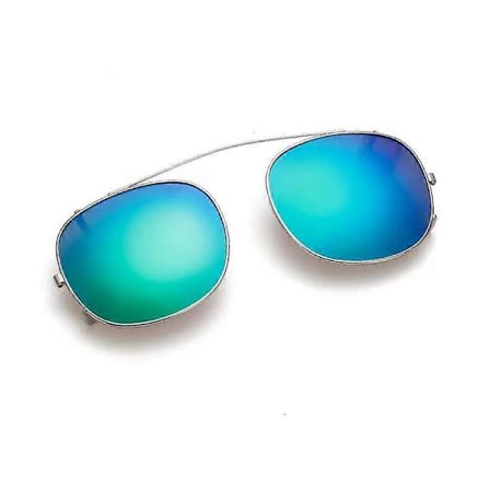 Johnny Depp Lemtosh Polarisoidut Clip-on Aurinkolasit Aikuinen Aikuinen Luksusmerkki Vintage Lasit