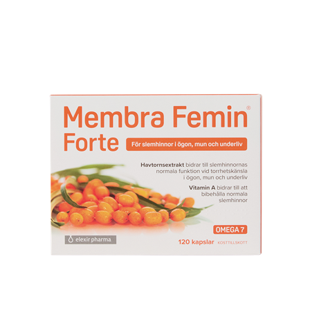 Elexir Pharma Membra Femin Forte 120 kapslar