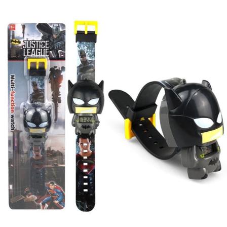 Supersankarikello - Kapteeni Amerikka Hämähäkkimies Iron Man Hulk lasten lahjat Batman A