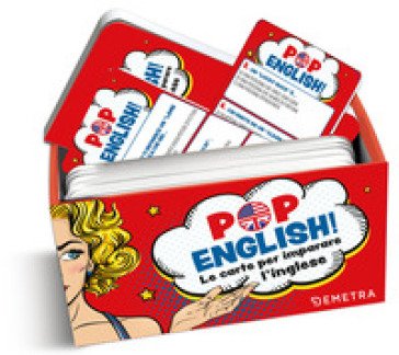 Pop english! Le carte per imparare l'inglese. Con 50 Carte