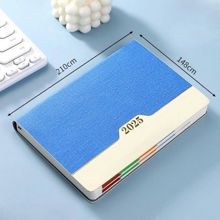 2025 Planlæg Dette År 365 Dage Daglig Planlægger Kalender Notesblok Selvdyscyplin Stanskort Notesbog