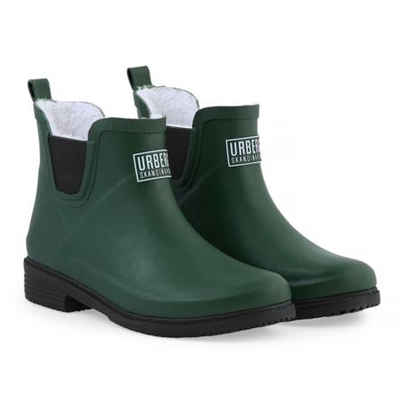 Urberg Tjörn Low Boot Unisex wellington boots Green 37