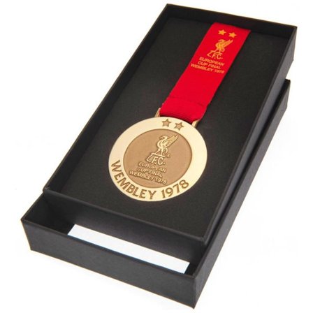 Liverpool Wembley Replica Medalje