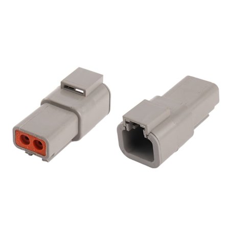 DTP Deutsch Type Autoliittimet Vedenpitävät Suurivirta Uros Naaras Pistorasia DTP04-2 DTP06-2S DTP04-4P DTP06-4S