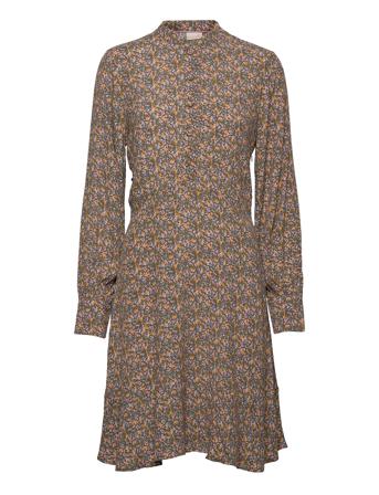 Nuchabelly Dress Beige Nümph