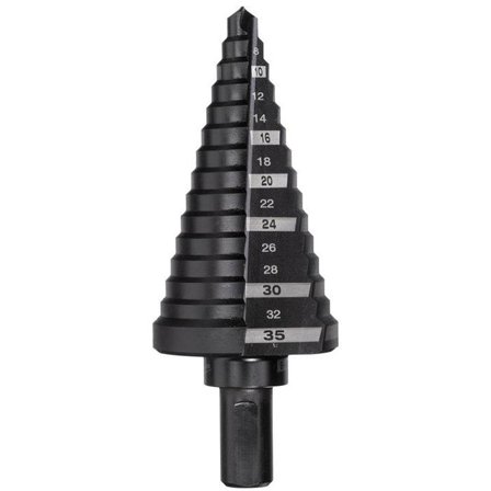 Milwaukee 48899335 Stegbor, Maskintilbehør & forbruk