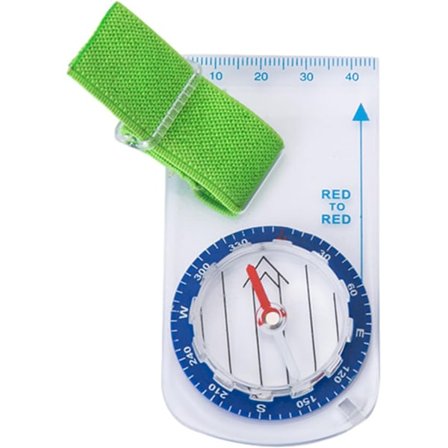 Kompass, orienteringskompass, turkompass, avansert speiderkompass, campingnavigasjon, kompass, tur, overlevelse