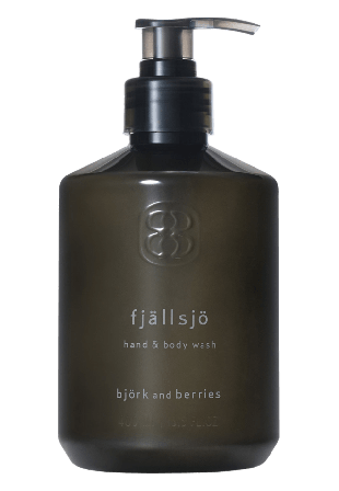 Björk & Berries Fjällsjö Hand Body Wash Unisex 400ML