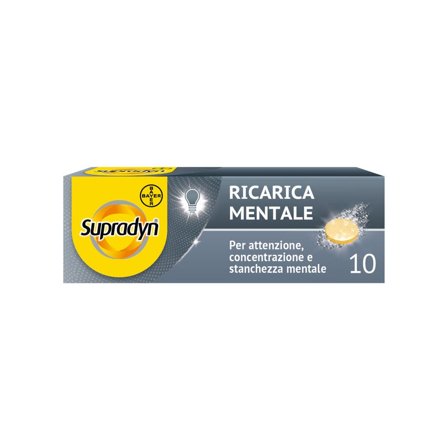 Supradyn Ricarica Mentale Integratore Memoria e Concentrazione