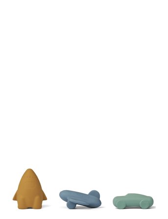 Liewood Jacob Bath Toys 3-Pack - Multi/patterned - ONE SIZE