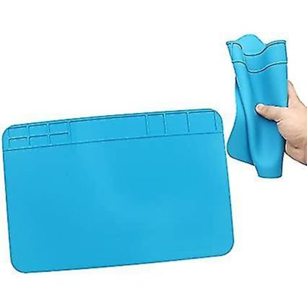 Varmebestandig loddematte Antistatisk arbeidsmatte for varmepistol