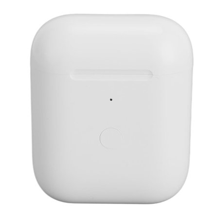 Ørepropper Ladeetui Trådløs Kablet Lading Øretelefoner Laderetui med Paring Synkroniseringsknapp for IOS Ørepropper 1. og 2. generasjon A0102