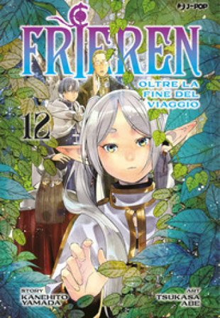 Frieren. Oltre la fine del viaggio. Vol. 12 Kanehito Yamada