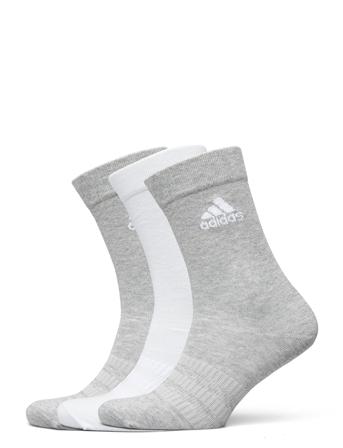 Crew Socks 3 Pairs Underwear Socks Regular Socks Valkoinen Adidas Performance